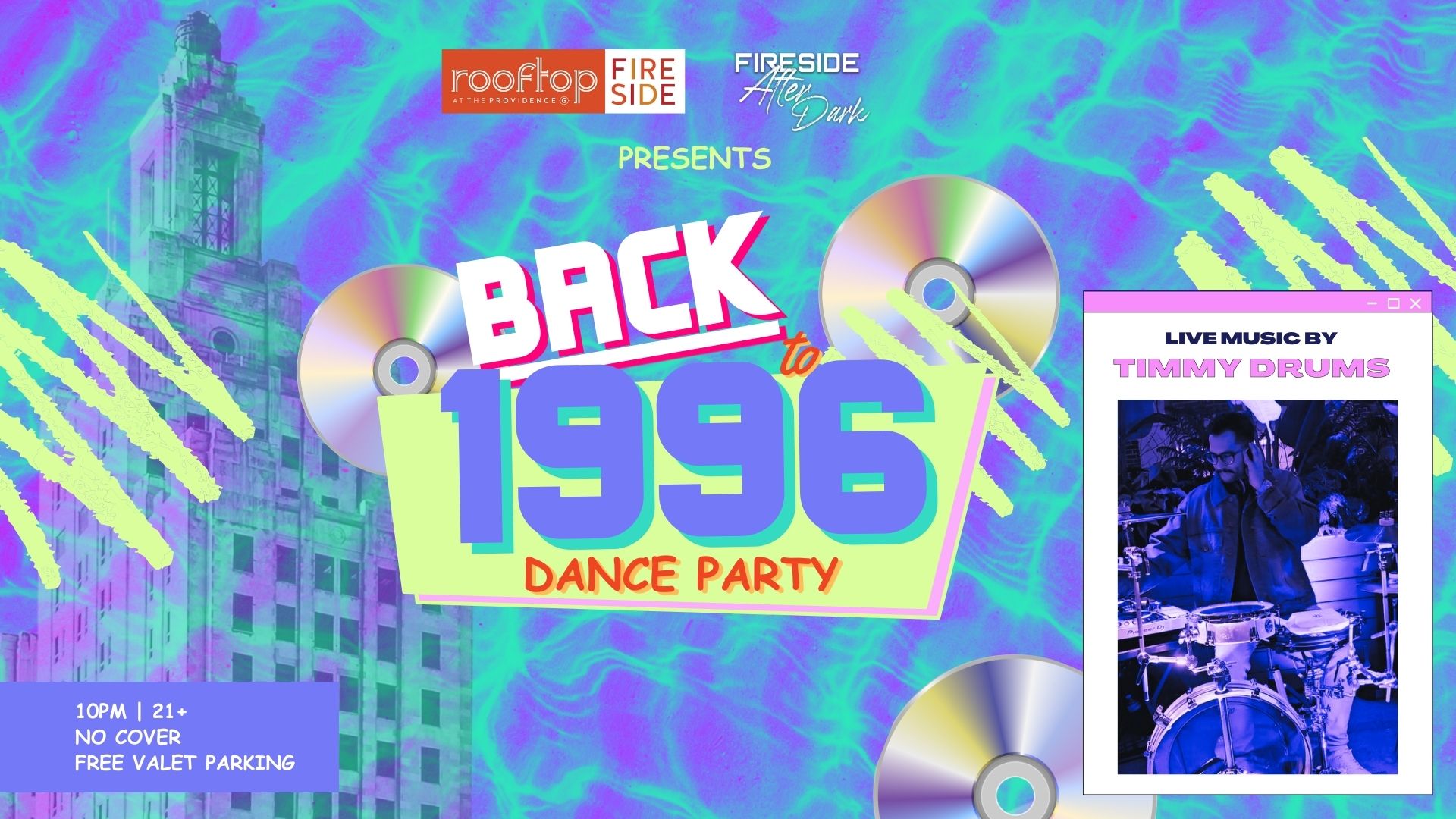 Rush - 1996 Dance Party