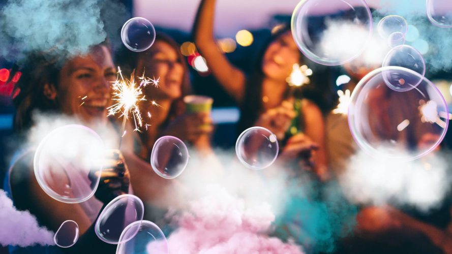 Rooftop at the Providence G Birthday Image